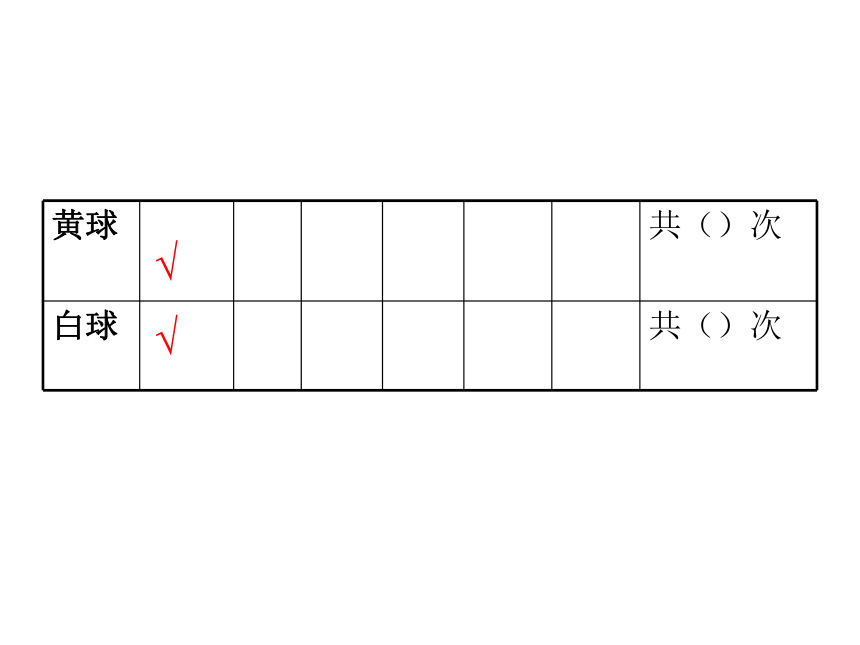 （青岛版五年制）二年级数学上册课件 可能性总复习