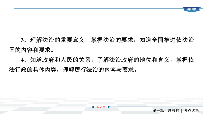 2021年中考总复习道德与法治统编版(内江专用) 第二讲　民主与法治课件（66张幻灯片）