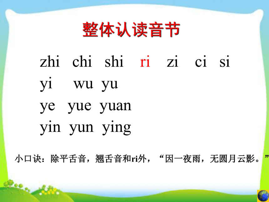 六年级下册语文课件-小升初知识点专项复习汉语拼音  人教新课标 (共21张PPT)