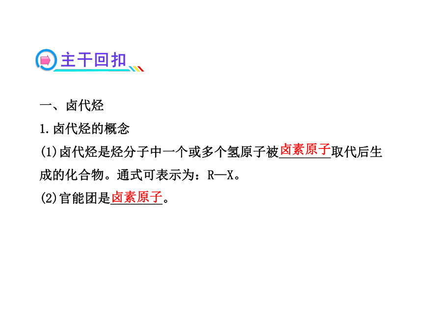 2014年高考化学一轮复习专题（鲁科版）选修烃的衍生物（共99张PPT）