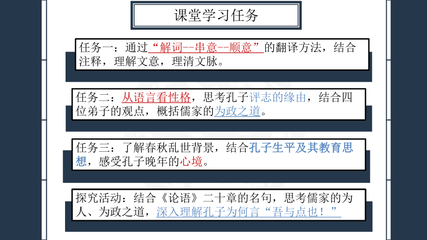 20212022学年统编版高中语文必修下册11子路曾皙冉有公西华侍坐课件36