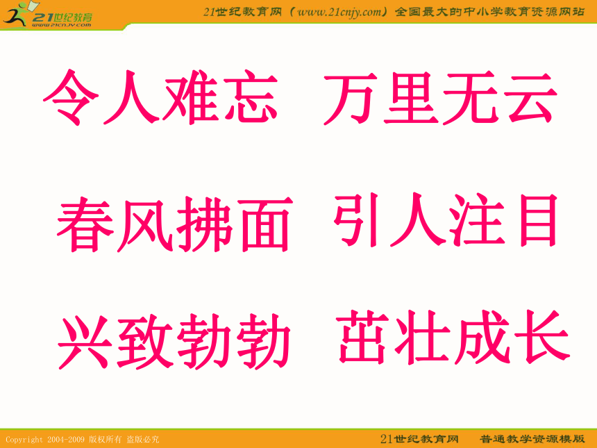 一年级语文下册课件 邓小平爷爷植树 1（鲁教版）