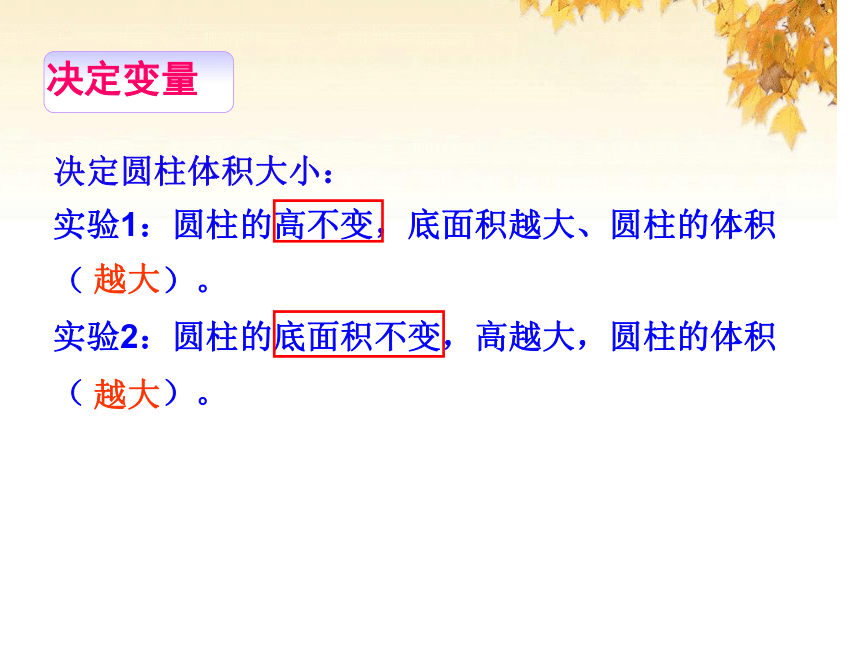 粤教版六年级下册科学23 探究技能：控制变量（课件17张ppt）