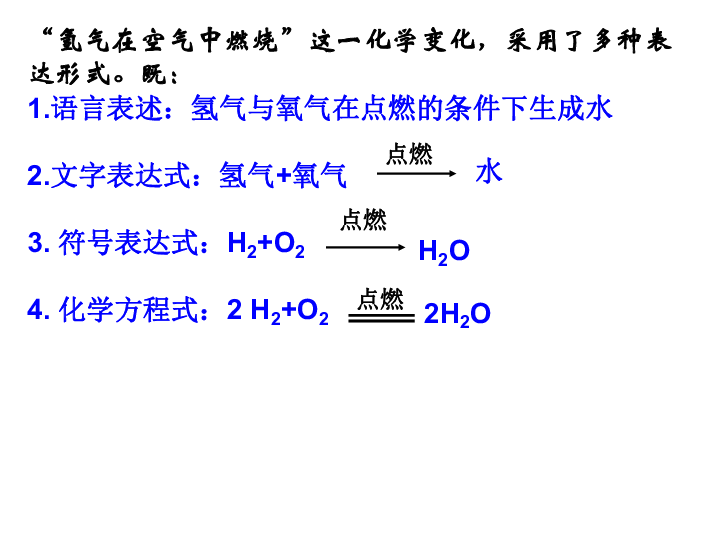 人教版九年级上册化学  5.2 如何正确书写化学方程式 课件（24张PPT）