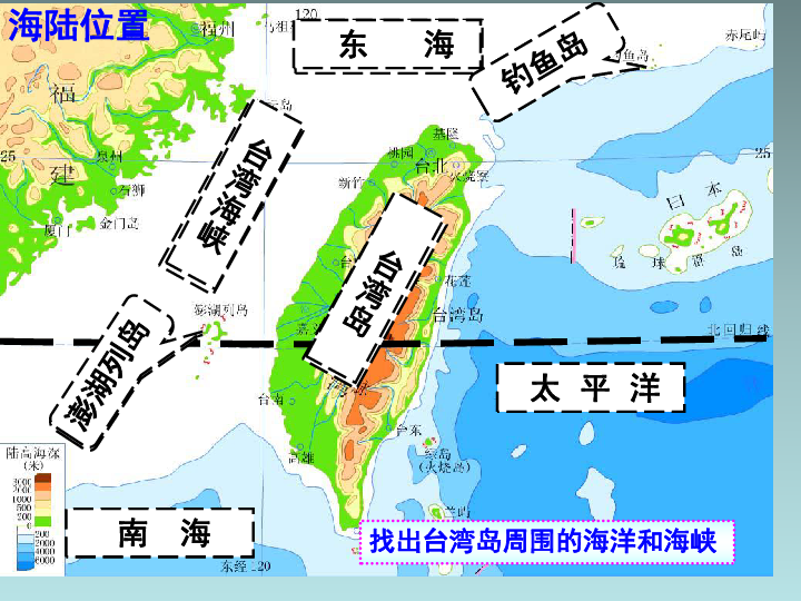 晋教版八年级下册地理课件：7.3台湾——祖国的宝岛参考课件(共62张PPT)