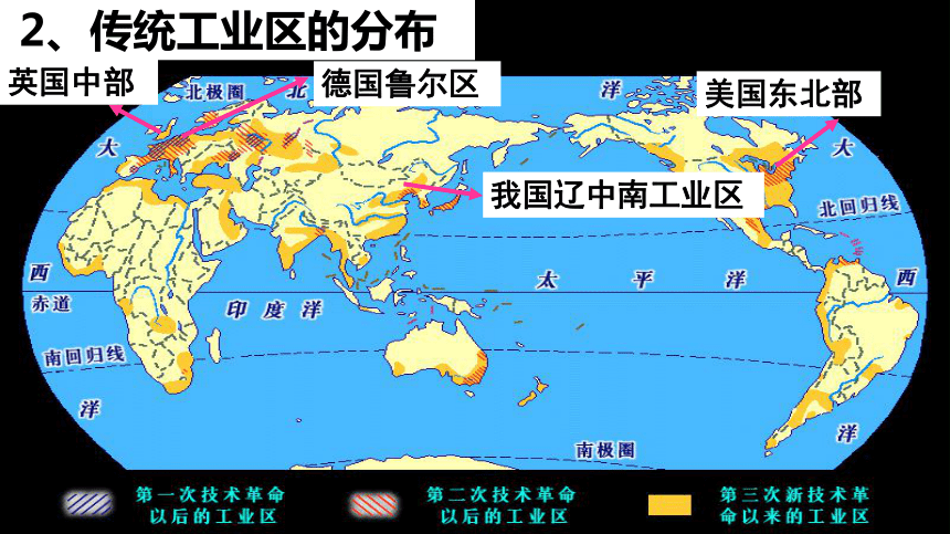 4.3传统工业区与新工业区  课件 (2)