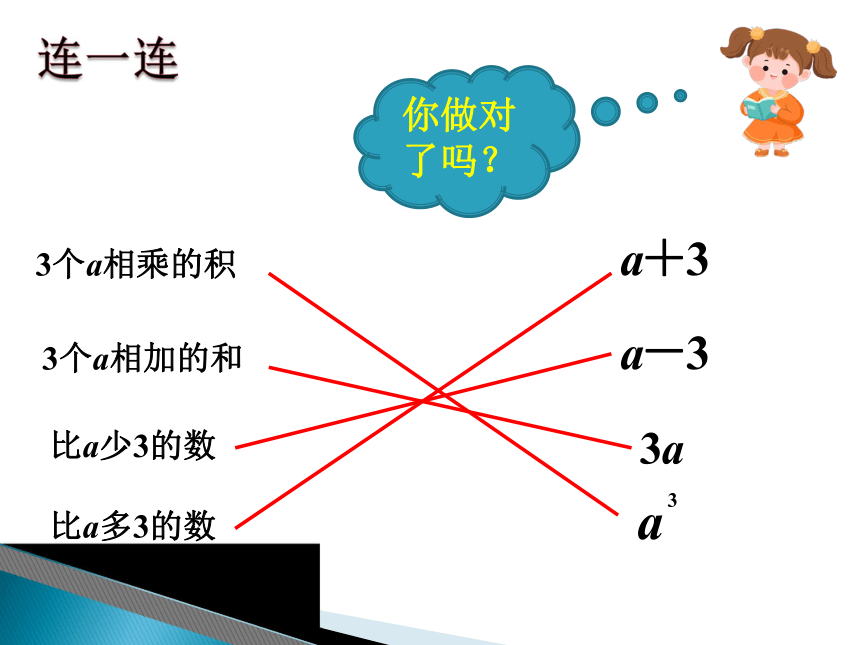 人教版六年级数学下册6.1.3 式与方程 课件1