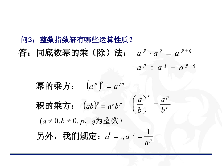 12.7 分数指数幂（2） 课件（13张PPT）