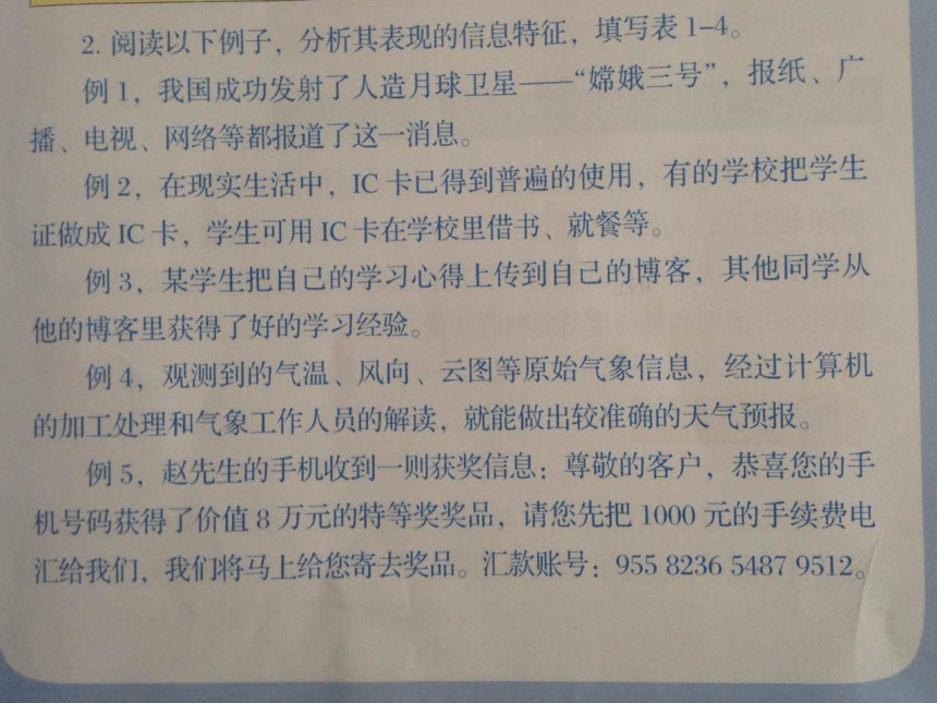 活动一  话说信息技术应用课件（26张幻灯片）