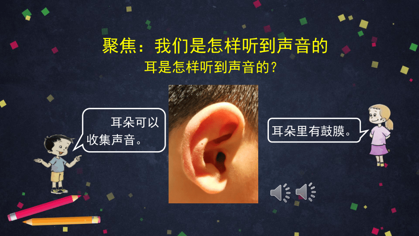 1.4 我们是怎样听到声音的 课件(31张ppt)+6个内嵌视频