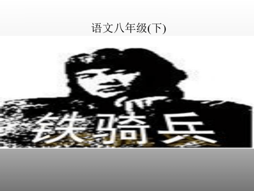 铁骑兵