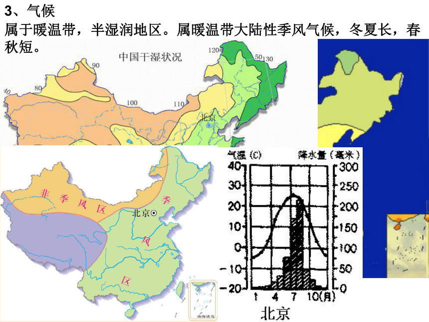 粤教版初中地理八年级下册第七章第四节 《北京市》课件（共32张PPT）