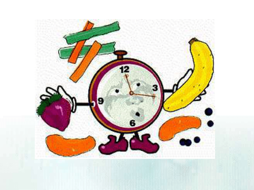 Unit 2  What time do you go to school? Section A Period 1 (1a – 2d) 课件