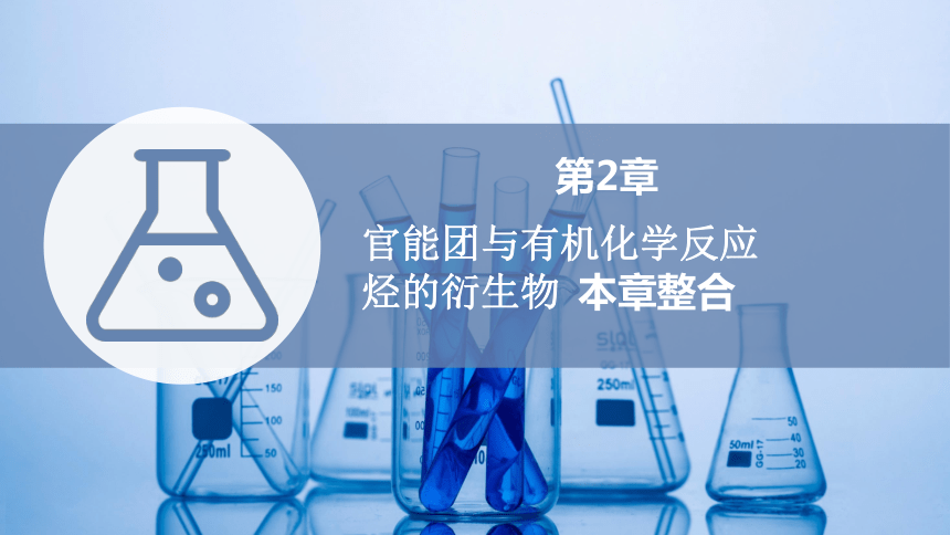 20212022學年高中化學新魯科版2019選擇性必修3第2章官能團與有機化學