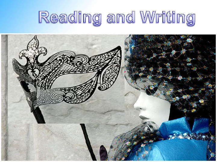 外研版必修五Module4 Carnival Reading and writing(共20张PPT)