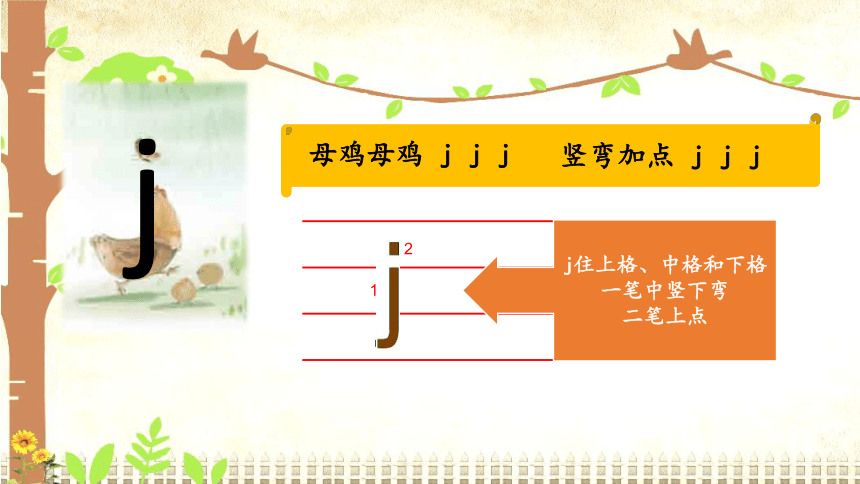 汉语拼音6jqx课件12张