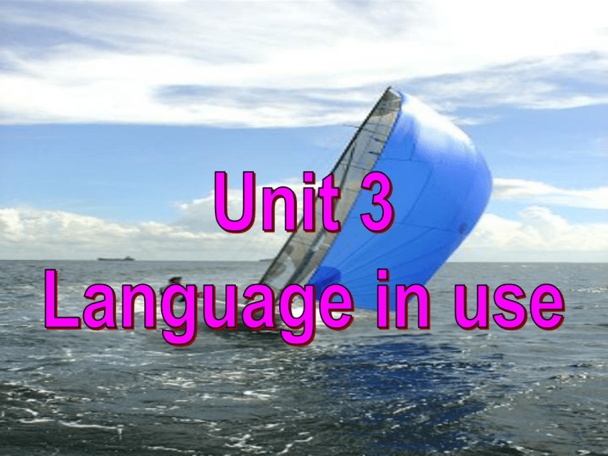 Module 6 Hobbies Unit 3 Language in use教学课件