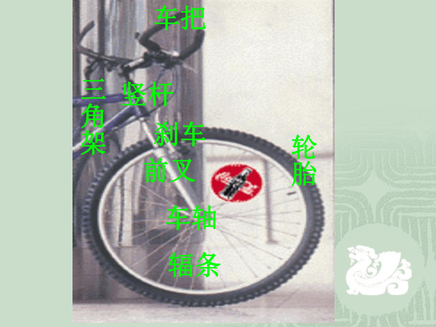 科学六年级上教科版1.8自行车上的简单机械课件7