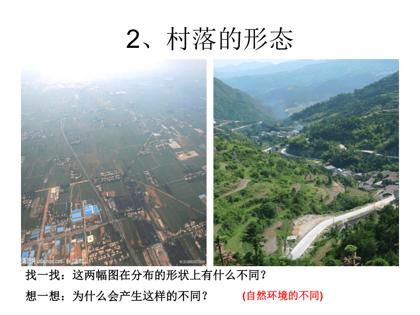 第二课：乡村与城市 课件(20张PPT)