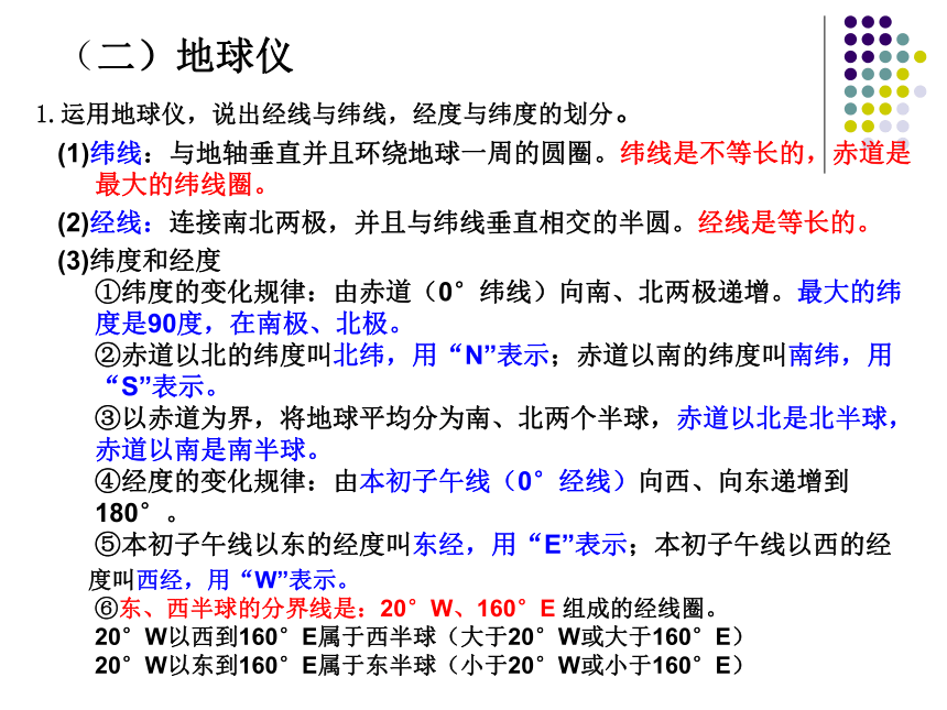 七年级地理总复习课件