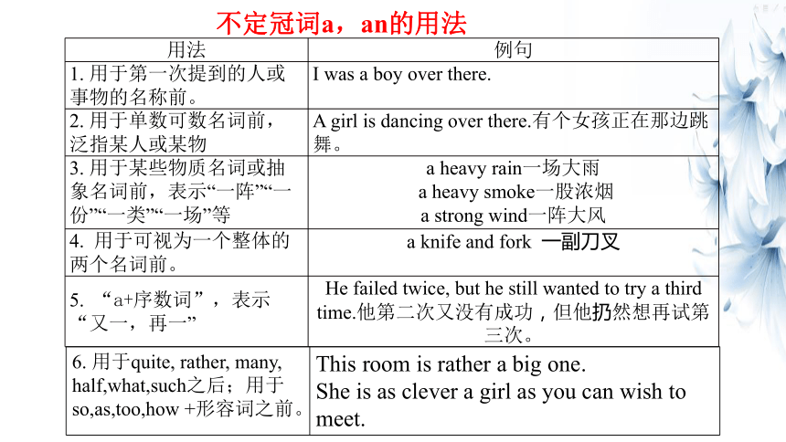 九年级英语复习冠词复习专题 课件（28张PPT，无音频）