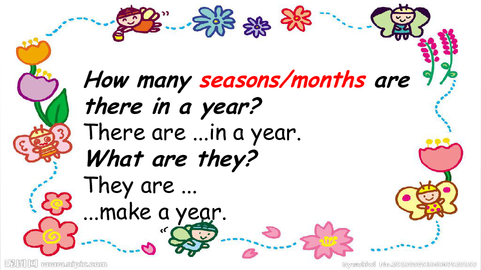 Unit 4 Seasons and months of the year. Lesson 22 课件（29张PPT）