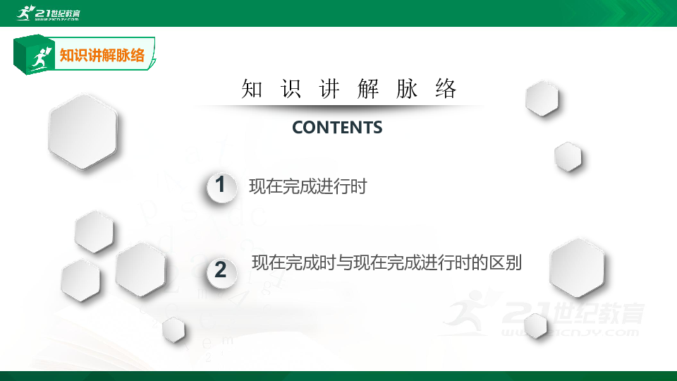 【精选专题课件】中考英语专题二十二 现在完成进行时知识点、考点与高频考题专题精讲（超全精编版）