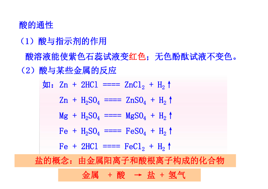 第一节 酸及其性质 课件（25张PPT）