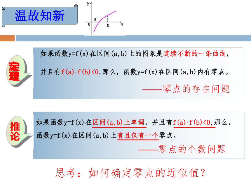 人教A版2003课标高中数学必修1第三章 3.1.2用二分法求方程的近似解