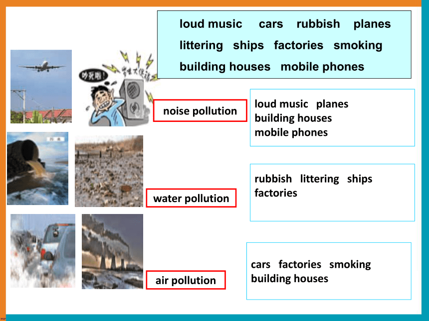 Unit13 We are trying to save the earth SectionA课件