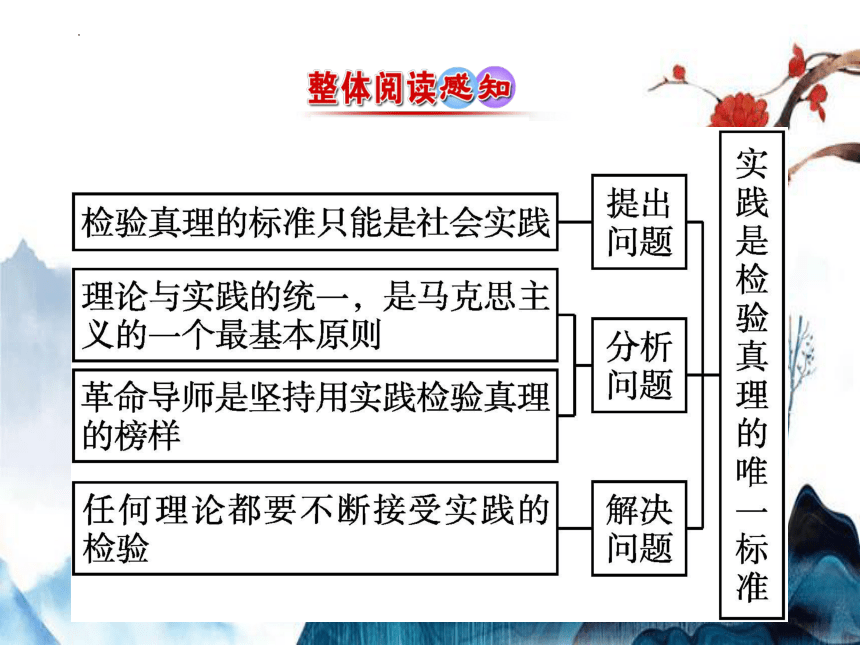 3《实践是检验真理的唯一标准》课件