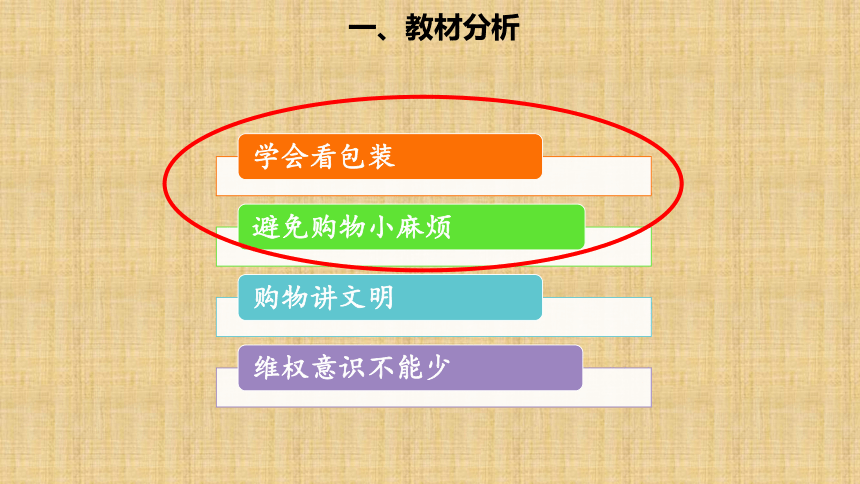 4.买东西的学问（第一课时）说课课件（共18张PPT）