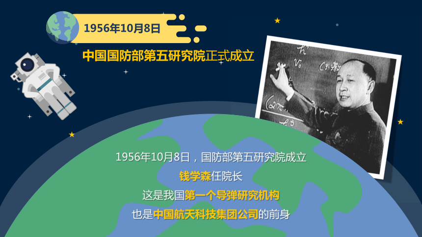 主题班会：中国航天发展史 课件（16ppt）