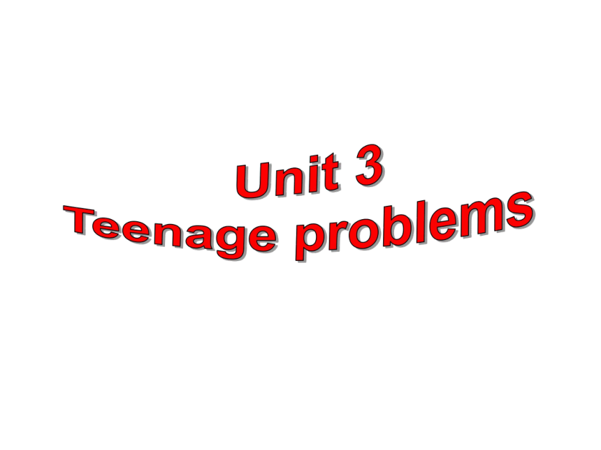 牛津译林版九上 Unit 3 Teenage problems Study skills 课件（共33张PPT）