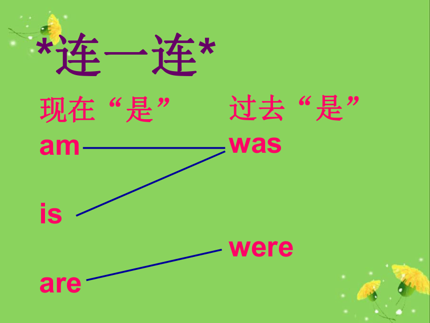 外研版（三年级起点）四年级下册Module5 Unit2 They were young课件