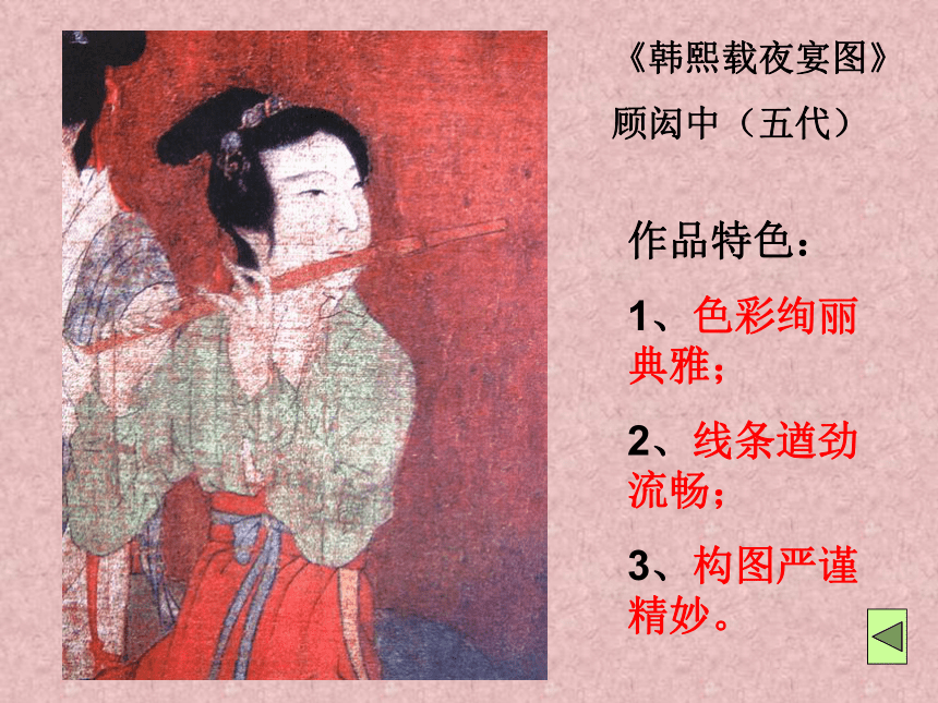 模仿画家画一画PPT图片