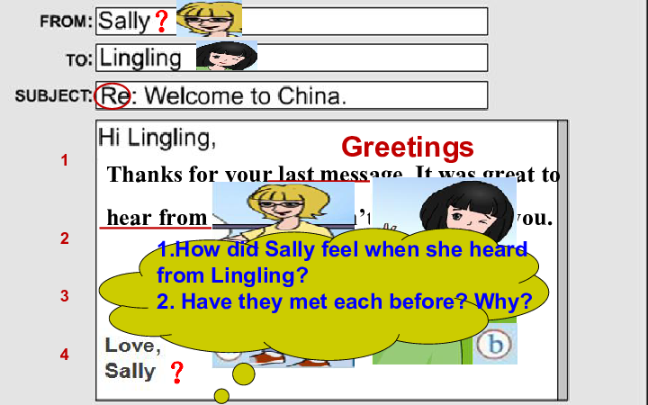 Module 1 Feelings and impressions  Unit 3  Language in use 课件（17PPT无素材）