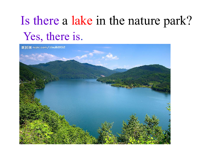 Unit 6 In a nature park PA  let’s learn 课件(共34张PPT)