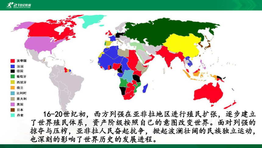 第13课亚非拉民族独立运动课件共36张ppt