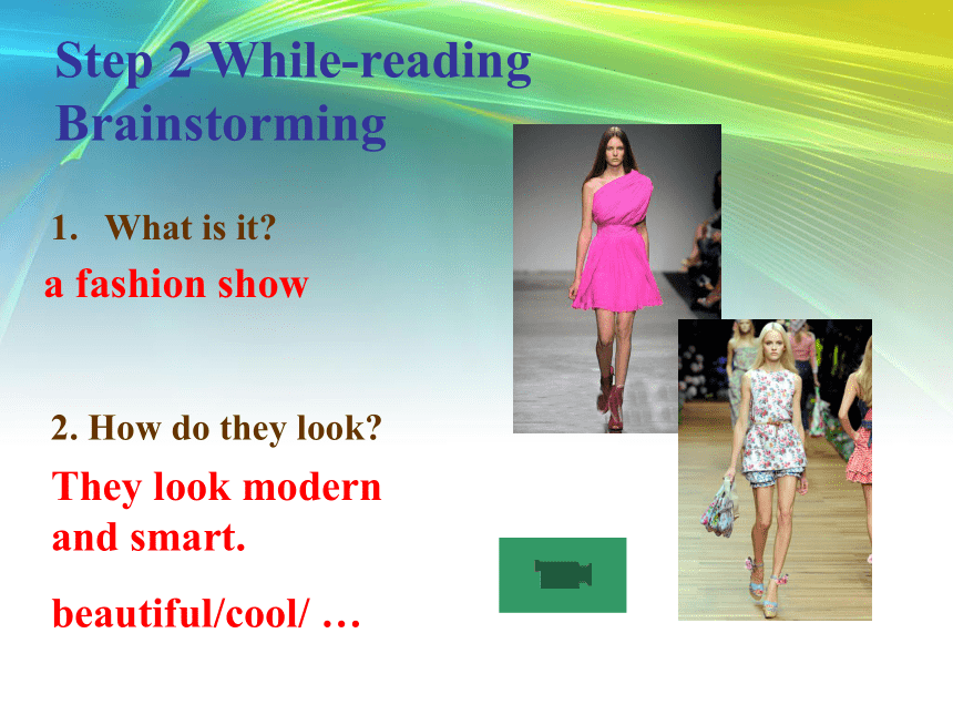 Unit8 Fashion Reading课件