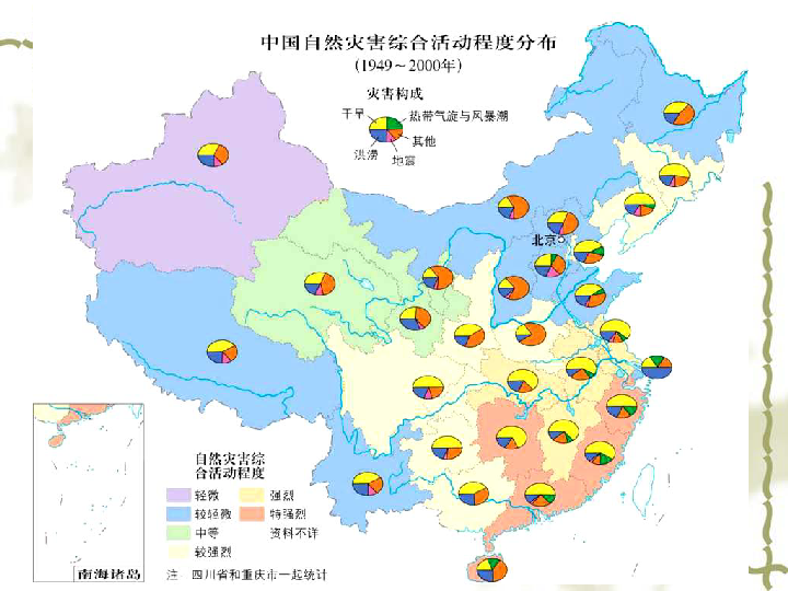 中圖版地理選修5中國自然災害的地域差異課件