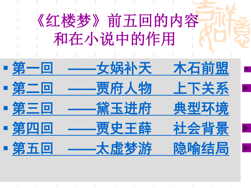 《林黛玉进贾府》教学课件（48张）(共48张PPT)