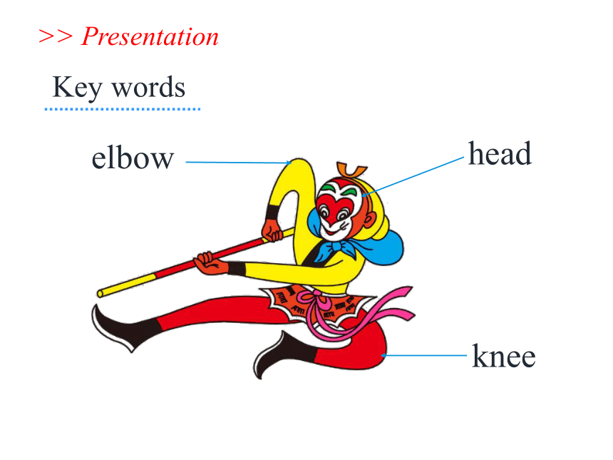 knee 卡通图片