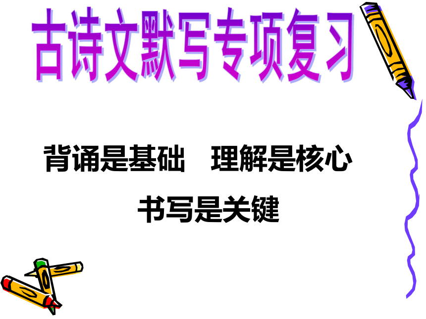 人教版八年级下册语文期末综合复习 课件