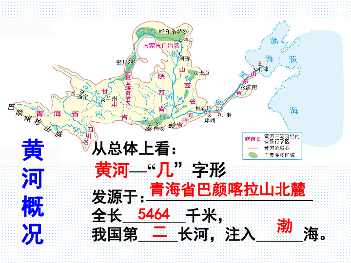 考点5  长江、黄河（复习课件）（47张PPT）