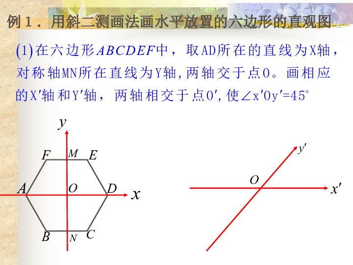 北师大版  必修2  第一章立体几何初步空间几何体直观图  17张PPT