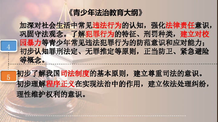 2019广东省中考道德与法治一轮复习课件：第三单元法律常识 第三节权利义务 依法维护和履行（78张PPT）