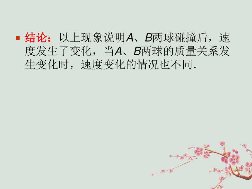 第十六章动量守恒定律16.1实验：探究碰撞中的不变量:27张PPT