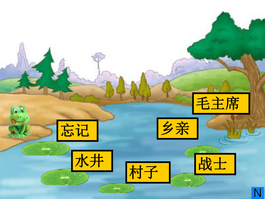 部编版一年级下册(2016部编）课文 1 吃水不忘挖井人  课件