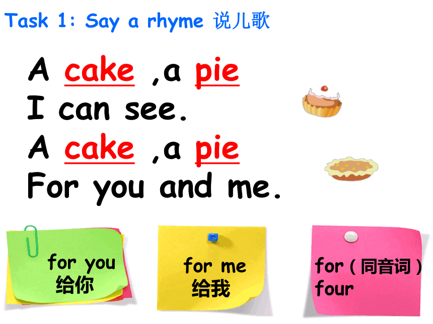 Unit 7 Would you like a pie?  课件